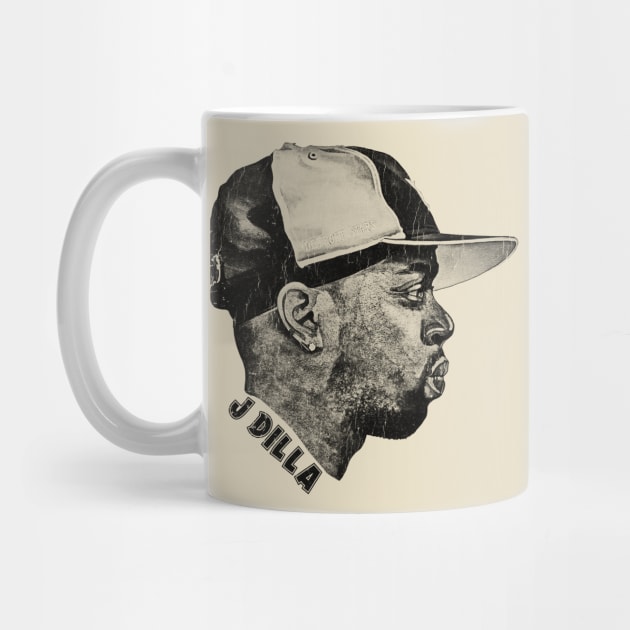 Retro J Dilla by MuraiKacerStore